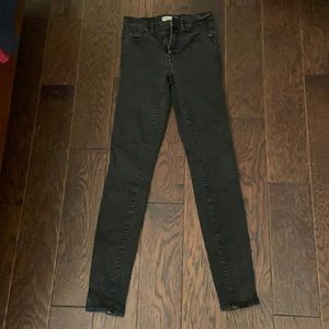 Madewell 9” High Rise Skinny Jeans